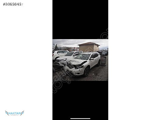 Nissan X-Trail T32 Çıkma Enjektör