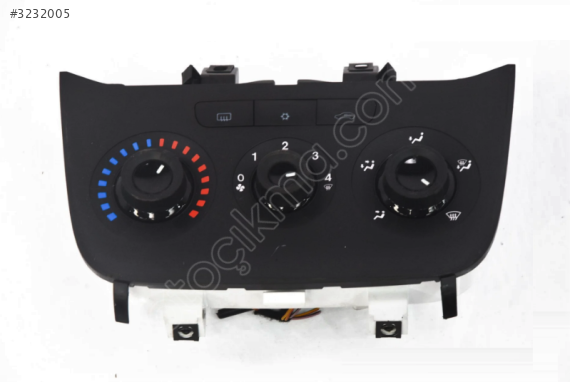 Fiat Grande Punto Evo Klima Kalorifer Kontrol Paneli Garantili