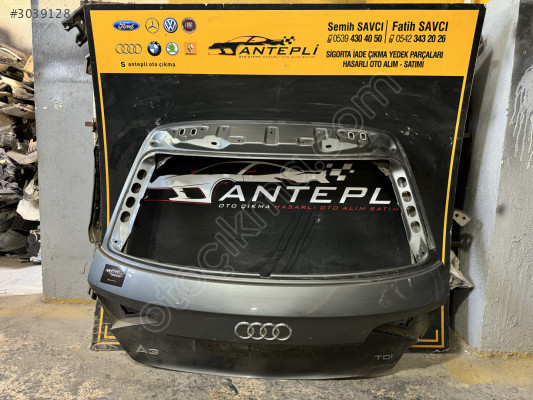 AUDİ A3 BAGAJ KAPAĞI ÇIKMA 2013-2020