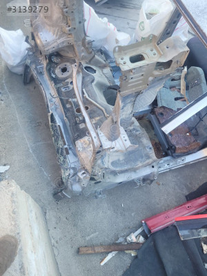 2002 - 2018 TOYOTA COROLLA SAĞ PODYA