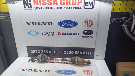 MG ZS 2021-24 (OTOMATİK) ÖN AKS MİLİ ORJİNAL ÇIKMA YEDEK PARÇA