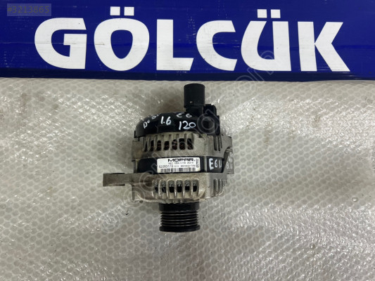 52083170 Fiat Doblo 1.6 E6 120 Multijet Şarj Dinamosu ORJİNAL