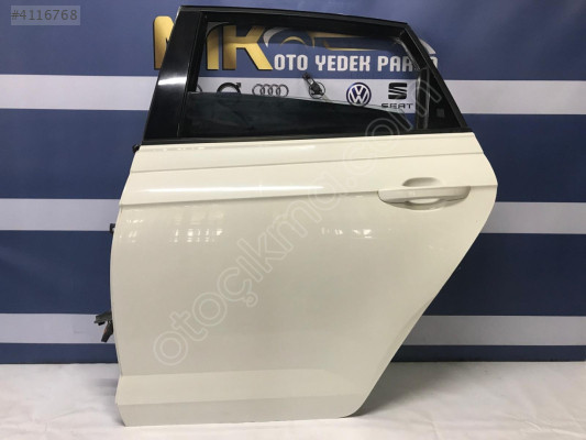 VOLKSWAGEN POLO SOL ARKA KAPI BOYALI