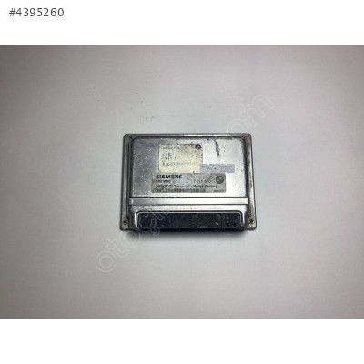 BMW E46 3.30 Motor Beyni DMEMS43 5WK90012 7511570