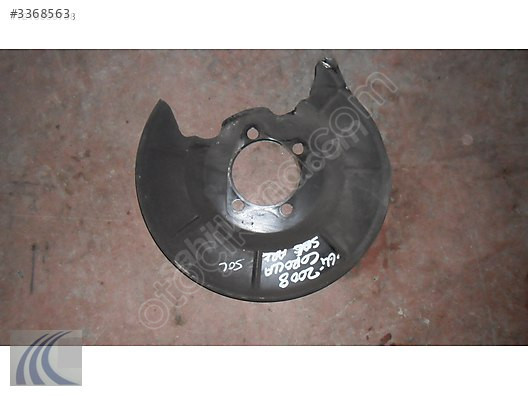 TOYOTA COROLLA 2008 ÇIKMA ARKA DİSK SACI SOL