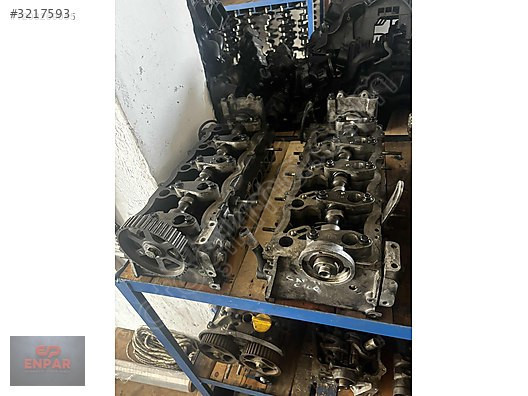 Captiva c100 çıkma silindir kapağı