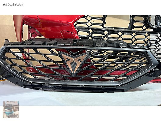 Seat Leon Cupra ön panjur çıkma