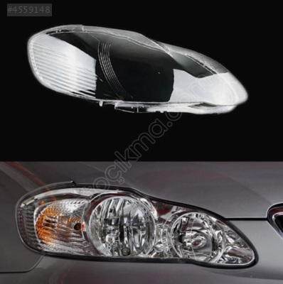 COROLLA SIFIR SOL FAR CAMI 2003-2004