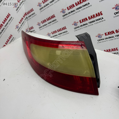 RENAULT FLUANCE SOL ARKA STOP