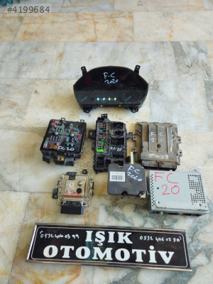 ford transit custom 2.0 beyin kontak seti komple 2018-2023