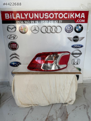 PEUGEOT 301 SAĞ ARKA STOP SIFIR ORJİNAL