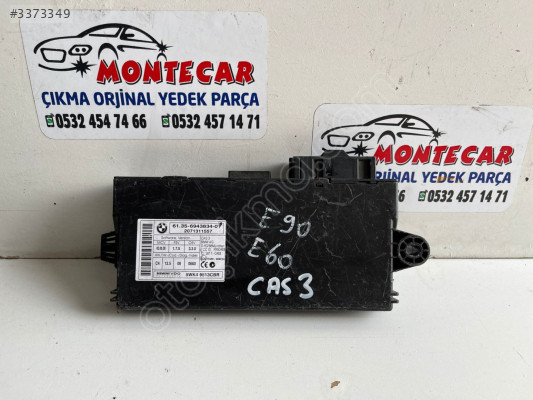 BMW E90 CAS3 BEYNİ MONTECAR 2