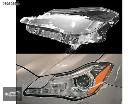MASERATİ QUATTROPORTE SOL FAR CAMI 13-17
