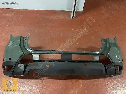 2018-2024 Dacia Duster Orjinal Çıkma Arka Tampon - Renkay Otomo