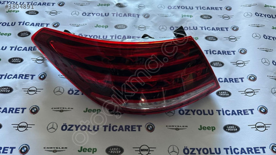 MERCEDES W207 E Coupe Makyajlı Sol Stop A2079063300
