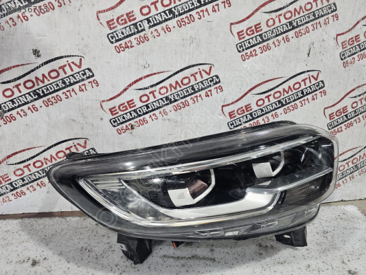 RENAULT KADJAR ÇİFT MERCEK SAĞ FAR ORJINAL HATASIZ