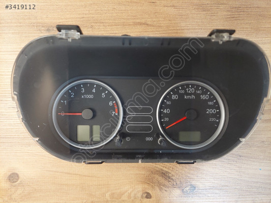 FORD FUSION KM SAATI BENZINLI MANUEL VITES 4S6F 109 49 EA
