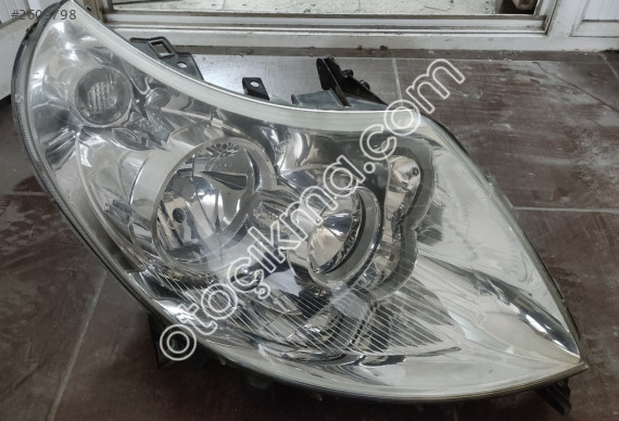 FİAT DUCATO SAĞ ÖN FAR 2008 2015 ÇIKMA PARÇA