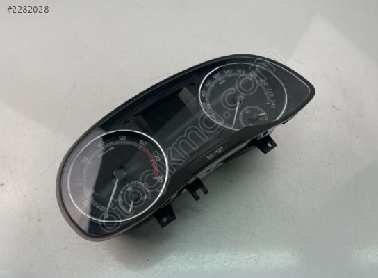 SKODA FABİA 2015 2020 GÖSTERGE SAATİ 6V0920740E