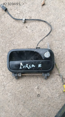 OPEL CORSA B ÇIKMA SAĞ ÖN DIŞ KAPI AÇMA KOLU.OTO ERKAN ÜNYE