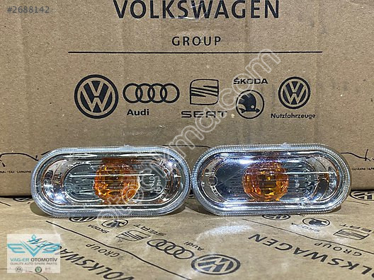 GOLF 4 1998-2004 SAĞ SOL YAN ÇAMURLUK SİNYAL LAMBASI SARI TK