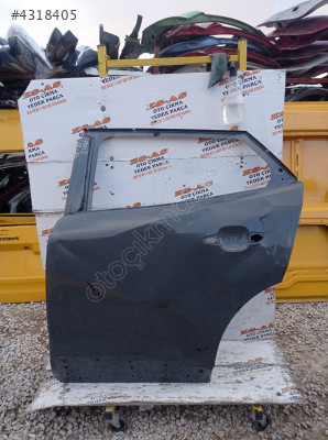 PEUGEOT 2008 SOL ARKA KAPI ÇIKMA BOŞ ORJİNAL 2018-2024