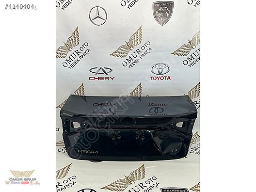 TOYOTA COROLLA BAGAJ KAPAĞI ÇIKMA (2018-2022) - 6440102F30