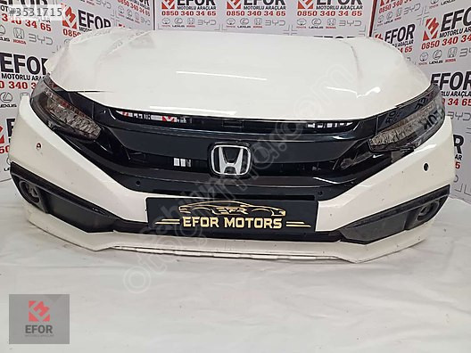 HONDA CİVİC FC5 KOMPLE ÖN ORJİNAL ÇIKMA YEDEK PARÇA 19-21