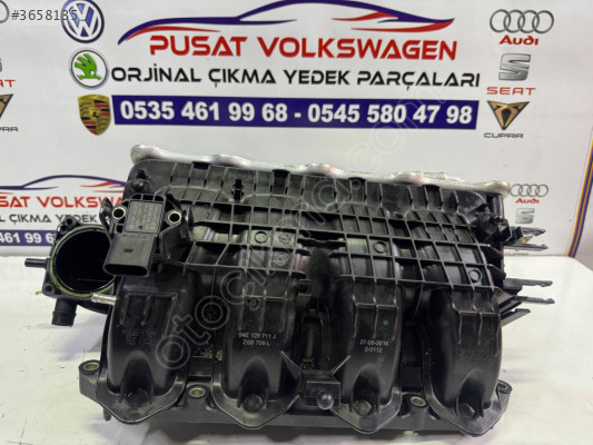 SEAT LEON 1.4TSİ ÇIKMA ORJİNAL EMME MANİFOLDU 04E 129 711 J