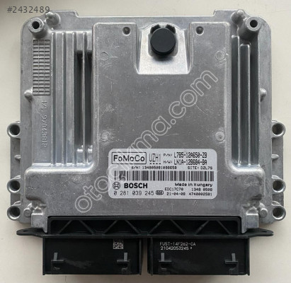0281039245 L7B5-12A650-ZB FORD ECU MOTOR BEYNİ