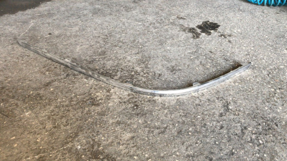 Volkswagen Passat B6 arka tampon sol köşe nikelajı 2006-2011