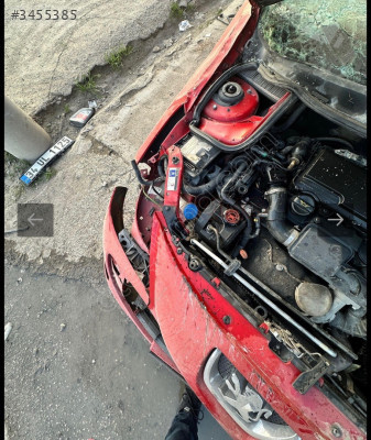 Peugeot 206 + şanzıman komple 1.4 dizel