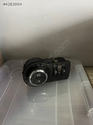 CHEVROLET CRUZE FAR AYAR DÜĞMESİ