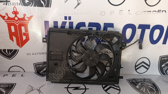 PEUGEOT 408 308 ASTRA L DS4 FAN MOTORU ORJİNAL 9836058580