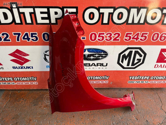 suzuki swift sağ ön çamurluk