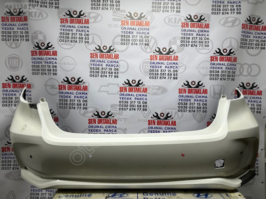 TOYOTA COROLLA E210 ORJİNAL ARKA TAMPON