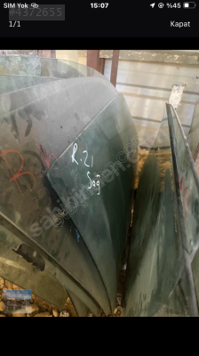 Renault 21 sağ ön cam