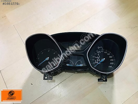 FORD FOCUS 3 KADRAN KM SAATİ ÇIKMA ORJINAL 