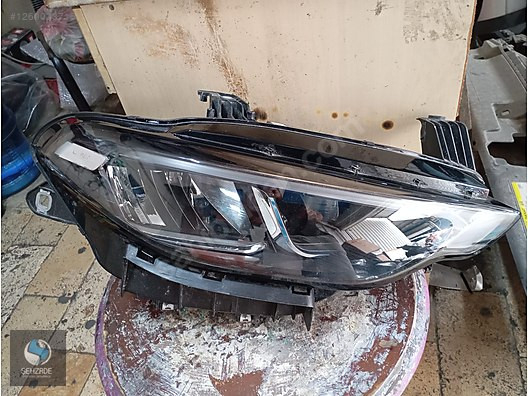 FİAT EGEA LEDLİ FULL LEDLİ SAĞ FAR ÇIKMA ORJİNAL