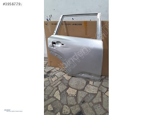 NISSAN X-TRAIL SOL ARKA KAPI ORİJİNAL