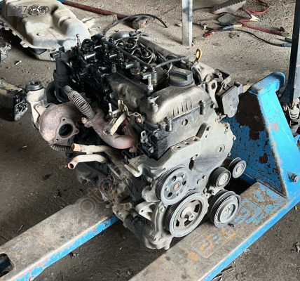 2011 Hyundai getz 1.5 crdi dolu motor