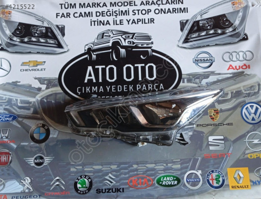 NİSSAN MİCRA ORJİNAL ÇIKMA SOL FAR N