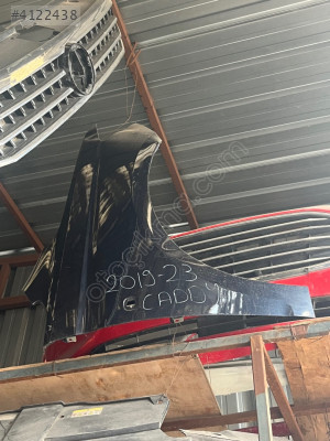 VOLKSWAGEN CADDY SAĞ ÖN ÇAMURLUM 2019-2024 ÇIKMA ORİJİNAL