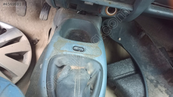 renault kangoo vites konsolu