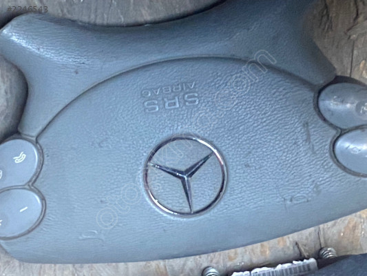 Mercedes e200 airbag
