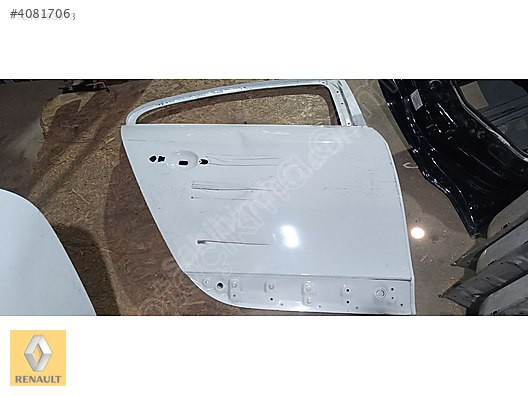 RENAULT FLUENCE ÇIKMA ORJİNAL SAĞ ARKA KAPI VE DİGER PARÇALARI