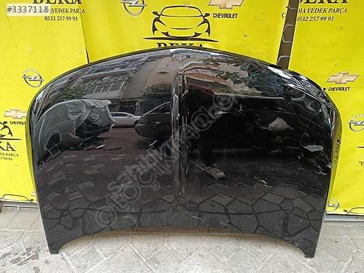 OPEL MOKKA B MOTOR KAPUTU SİYAH ÇIKMA ORJİNAL YEDEK PARÇA