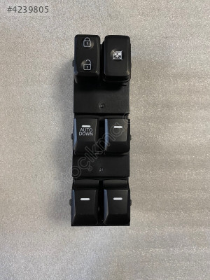 KİA SPORTAGE SOL ÖN CAM DÜĞMESİ 93570-3W000WK