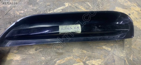 02427 RENAULT CLİO 4 ÖN TAMPON SİS KAPAĞI GT