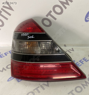 mercedes s w221 sol stop (son fiyat)